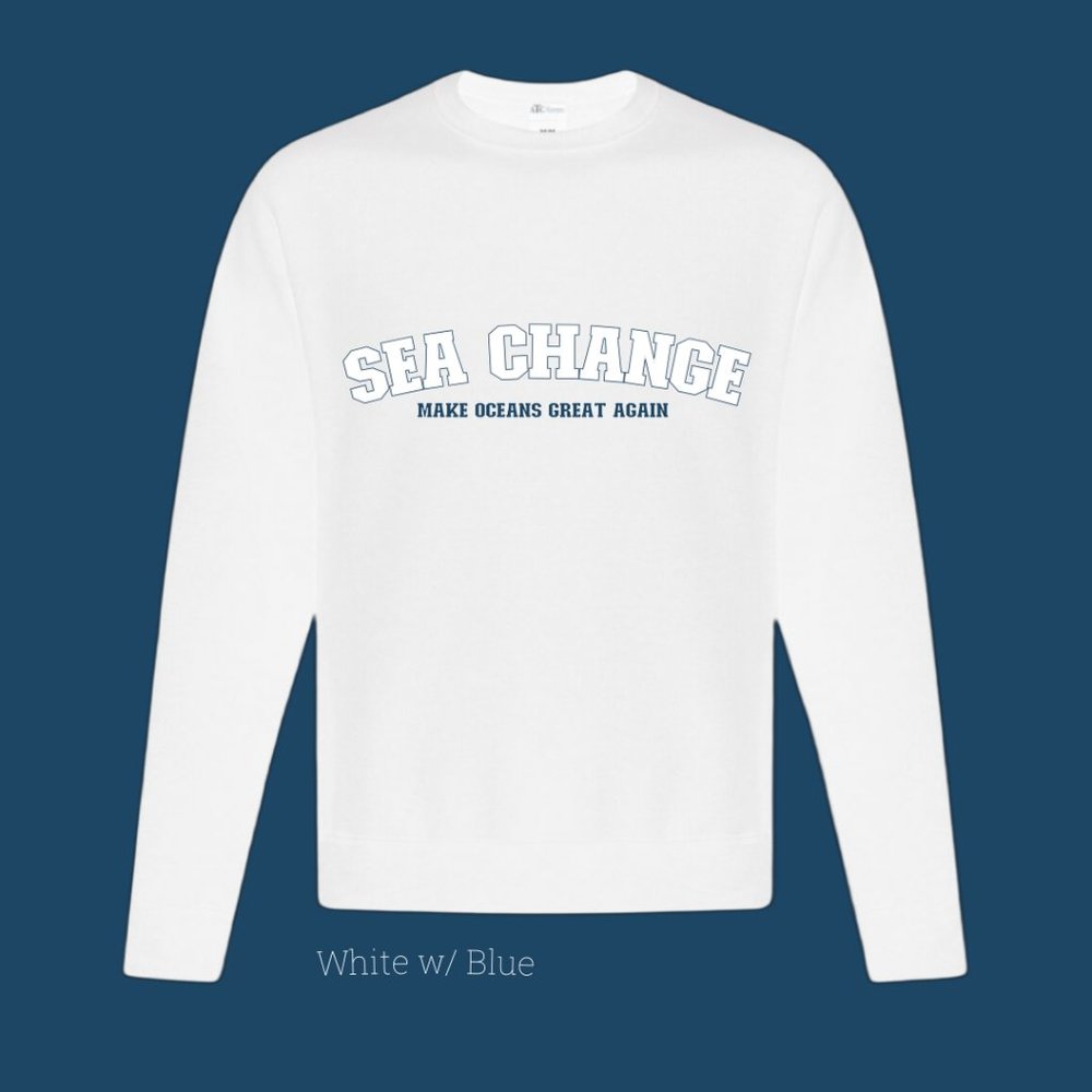 Fleece Crewneck Sweatshirt